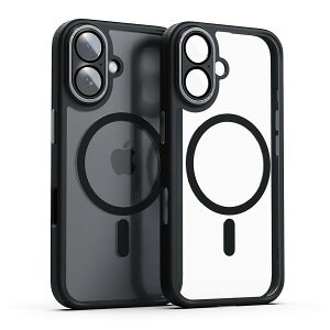 miak iPhone 16 plus P[X YK[h ̌^ MagSafeΉ NAP[X [ JYی A~Jt[E{^ Ռz GA[NbV ϏՌ ho wʃ|J[{l[g TP