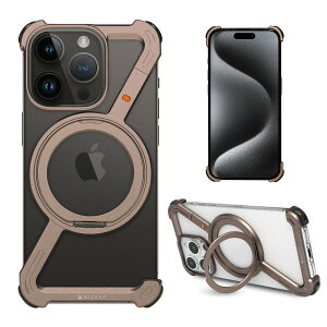 Hacray iPhone16 Pro Max P[X A~op[ 360°] MagsafeΉOX^h P[X [ @\X^h A~ lGAobO Ռz ϋv h~ X}zObv ] HR27395i16P...