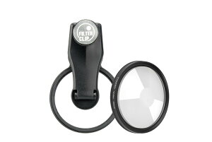 EXAPRO �X�}�[�g�t�H���p�A�N�Z�T�� �t�B���^�[�N���b�v + Vortex�t�B���^�[ �Z�b�g 49mm �Q�������� �v���Y�������Y ��]�g�̗p �u���b�N EXP-FCPZVT-02