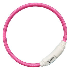 PLATZ PET SUPPLISES&FUN(プラッツ)散歩用品 セーフティカラー 35 ピンク 超小型・小型犬推奨