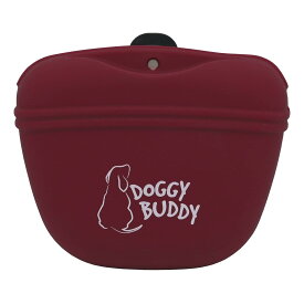 PLATZ PET SUPPLISES&FUN(プラッツ)ドッグトレーニンググッズ 散歩用品ドギーバディ トリーツポーチ ブラウン