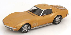 KK scale 1/18 �V�{���[ �R���x�b�g C3 1972 �S�[���h���^���b�N �����i