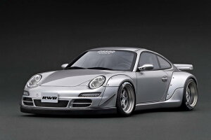 ignition model 1/18 RWB 997 Silver i