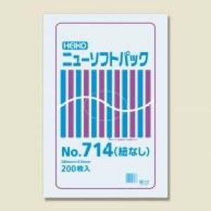 �w�C�R�[ �r�j�[���� �j���[�\�t�g�p�b�N No.714 0.007mm�� �R�Ȃ� 200��