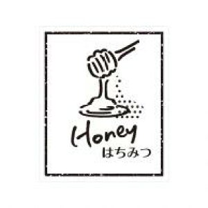HEIKO 透明フレーバーシール はちみつ 60枚入 007062941