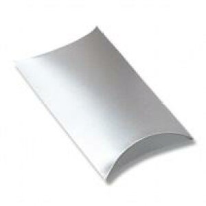 ヘイコー 箱 ギフトボックス ピロー型 AX-9 ギン 19.5x24x6cm 10枚