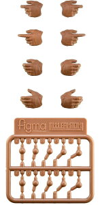���g���A�[�����[ LA OP17 figma�p�^�N�e�B�J���O���[�uL�T�C�Y[�^��] PVC�� figma�p�n���h�p�[�c