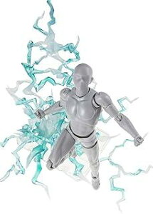 TAMASHII NATIONS EFFECT THUNDER Green Ver. for S.H.Figuarts 240mm PVC&ABS tBMApGtFNgp[c