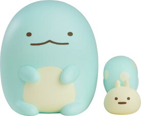 ねんどろいど すみっコぐらし とかげ と にせつむり ノンスケール プラスチック製 塗装済み可動フィギュア