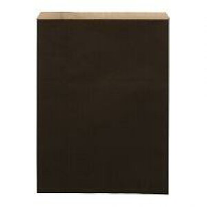 HEIKO 平袋 柄小袋 Rタイプ R-10 筋入無地 焦茶 200枚入 006526105