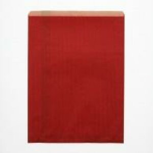 ヘイコー柄小袋 R-10 筋入無地 赤#6526102 200枚