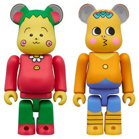 メディコム・トイ BE@RBRICK ベアブリック コジコジ & 次郎 2PCS SET 各全高:約70mm ノンスケール 塗装済み 完成品 フィギュア