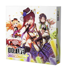 SUSABI GAMES �A�C�h���A���C�u �X�e���r�[�c(2-4�l�p�{�[�h�Q�[���A15-30���A10�Έȏ�Ώ�)�{�[�h�Q�[��