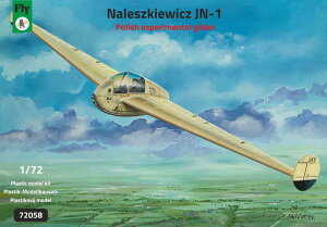 フライ 1/72 ナレスケヴィチ JN-1 試作無尾翼グライダー プラモデル FLX72058