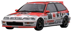 ignition model 1/18 z_ CIVIC (EF9) SiR White/Red i