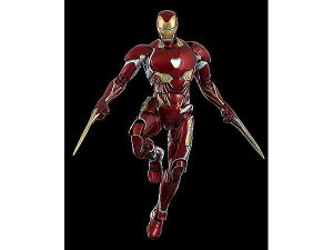 Infinity Saga[CtBjeB T[K] DLX Iron Man Mark 50[DLX ACA} }[N50] 1/12XP[ ABS&PVC&&̑̋ hς݉tBMA Ĕ̕
