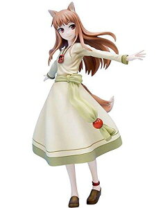 �扮(KOTOBUKIYA) �T�ƍ��h�� MERCHANT MEETS THE WISE WOLF �z�� ���j���[�A���p�b�P�[�W�� 1/8�X�P�[�� PVC�� �h���ς݊����i �t�B�M���A