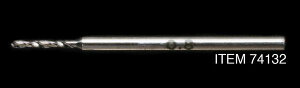 タミヤ クラフトツールシリーズ No.132 精密ドリル刃0.8mm (軸径1.5mm) プラモデル用工具 74132