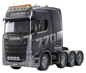 タミヤ 1/14 電動RCビッグトラックシリーズ No.76 スカニア 770 S 8×4 
