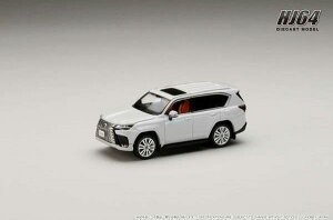HJ64 1/64 LEXUS LX600 EXECUTIVE �\�j�b�N�N�H�[�c �����i