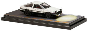 1/64 Toyota SPRINTER TRUENO (AE86) / 頭文字D エンジン搭載モデル with 高橋啓介