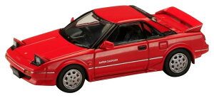 HJ64 1/64 g^ MR2 1600G-LIMITED SUPER CHARGER 1986 X[p[bh II i