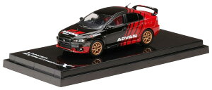 1/64 �O�H LANCER EVOLUTION X YOKOHAMA ADVAN COLOR