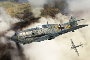 zr[{X 1/48 GANtgV[Y bT[V~bg Bf109E-3 vf 81791 (s@)