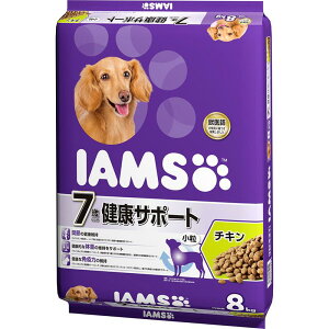 �A�C���X (IAMS) �h�b�O�t�[�h 7�Έȏ�p ���N�T�|�[�g ���� �`�L�� �V�j�A���p 8�L���O���� (x 1)