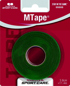 ~[[(Mueller) Me[v `[J[ uX^[pbN O[ 38mm Mtape Team Color Blister Pack Green [1] LkRbge[v 430821 O[ 38mm