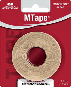 ~[[(Mueller) Me[v `[J[ uX^[pbN x[W 38mm Mtape Team Color Blister Pack Beige [1] LkRbge[v 430827 x[W 38mm