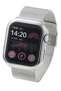 GR Apple Watch P[X [44mm] SE(2)/SE/Series 6/5/4 KX wh~H tJo[P[X Vo[ AW-23DFCGPSV