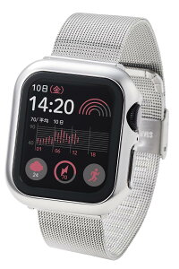 GR Apple Watch P[X [40mm] SE (2)/SE/Series 6/5/4 KX wh~H tJo[P[X Vo[ AW-23EFCGPSV