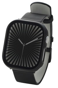 �G���R�� Apple Watch �P�[�X [46mm] Series 10 Gorilla(R)�K���X �w��h�~���H �t���J�o�[�P�[�X �u���b�N AW-24AFCGOCBK