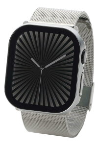 GR Apple Watch P[X [42mm] Series 10 h IPX7 KX wh~H tJo[P[X Vo[ AW-24BFCGESV