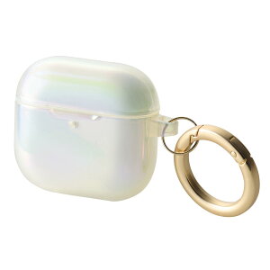 GR AirPods P[X 4 ANeBumCYLZOAirPods MagSafe[dΉ &me \tgP[X NAI[ AVA-AP06UCACR