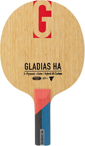 ヴィクタス(Victas) 卓球 ラケット 攻撃用シェークハンド グラディアス HA ストレート 310525