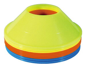 UNIX(ユニックス) 野球 トレーニング カラーステップコーン 12枚セット BX86-51