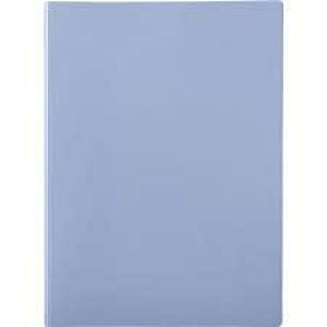 キングジム エミリー ハードホルダー EY759 ブルーグレー 3ポケット A4S