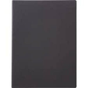 キングジム エミリー ハードホルダー EY759 黒 3ポケット A4S