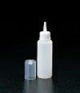 エスコ 100mlノズル容器(キャップ付) EA508AY-1