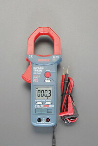 エスコ クランプメーター(デジタル) EA708D-17A