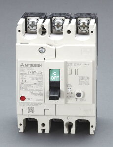 AC100�[440V/100A/3�ɘR�d�Ւf��(�t���[��100) a:90 b:130 c:68 ca:90