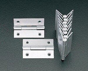 38x26mm薄口丁番(ステンレス製/2個) A:38、B:26、D:4.5