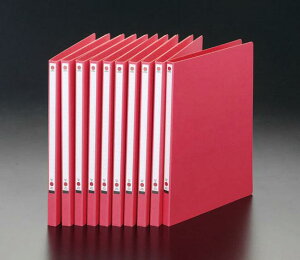 A4/S型パームファイル(赤/10冊) レッド 244(W)×18(D)×307(H)mm