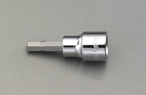 ESCO �G�X�R 3/8sqx1/8[Hex]�r�b�g�\�P�b�g EA617DM-101 [�r�b�g�\�P�b�g]