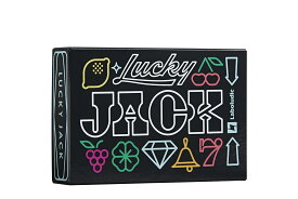 LUCKY JACK(ラッキージャック) カジノスタイルのカードゲーム カジノゲーム 家族や友達と楽しめる テーブルゲーム おもちゃ6歳 7歳 8歳 9歳 10歳 小学生 中学生 高校生 大学生 大人 男の子 女の子 誕生日 プレゼント おうち時間 おうち遊び labokudic