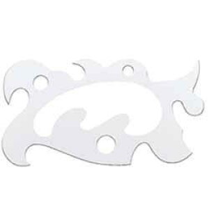 ウチダ 万能雲形定規 大型 1-811-0400