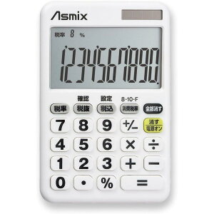 �A�X�~�b�N�X(Asmix) �A�X�J �d�� ����ŗ��ؑփ{�^���� �f�J���� C1018W �z���C�g