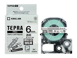 �L���O�W�� �y�����z �e�v��PRO�e�[�v�J�[�g���b�W ���S�� 6mm �������x��/������ ����8m ST6KW